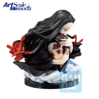 TANJIRO KAMADO & NEZUKO KAMADO ARTSCALE (LOCUS) ICHIBANSHO FIGURE