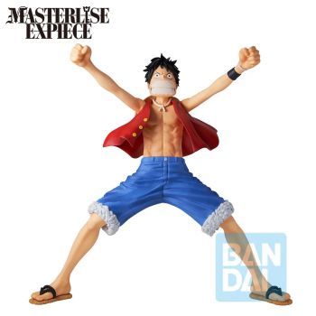 MONKEY.D.LUFFY (THE GREATEST BATTLE) "ONE PIECE", MASTERLISE ICHIBANSHO FIGURE