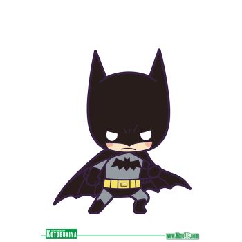 DC COMICS BATMAN DEBUT RUBBER STRAP CHARM 