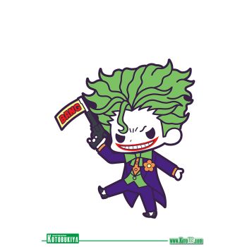 DC COMICS BATMAN DEBUT RUBBER STRAP CHARM - JOKER [SINGLE]