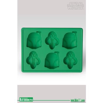 STAR WARS BOBA FETT SILICONE ICE TRAY