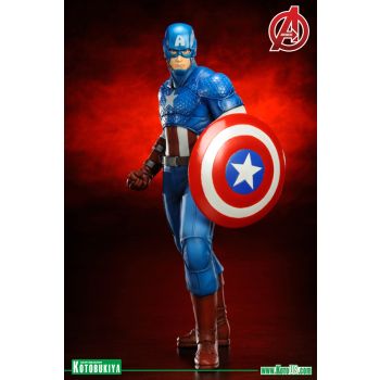 MARVEL COMICS CAPTAIN AMERICA MARVEL NOW! ARTFX+