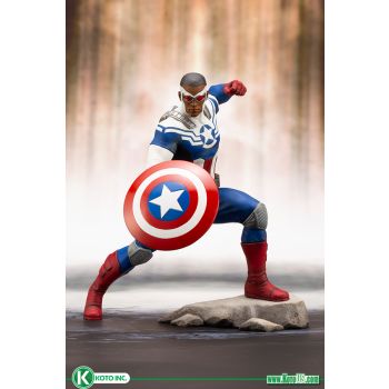 MARVEL CAPTAIN AMERICA (SAM WILSON) ARTFX+