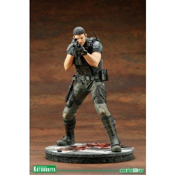 RESIDENT EVIL: VENDETTA CHRIS REDFIELD ARTFX STATUE