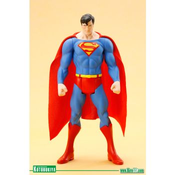 DC UNIVERSE SUPERMAN CLASSIC COSTUME ARTFX+