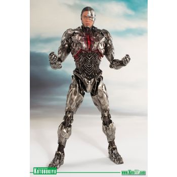 JUSTICE LEAGUE MOVIE CYBORG ARTFX+