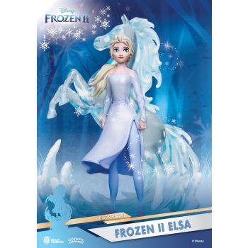 DISNEY FROZEN 2 DIORAMA STAGE ELSA