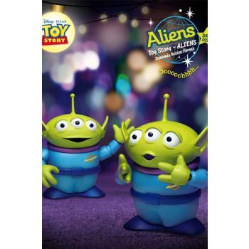 TOY STORY DYNAMIC 8CTION HEROES ALIENS TWIN PACK