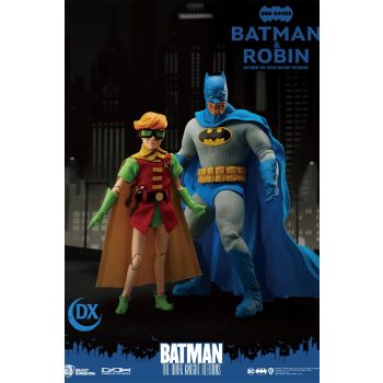 THE DARK KNIGHT RETURNS BATMAN & ROBIN