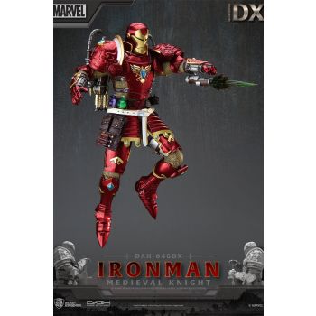 MEDIEVAL KNIGHT –  IRON MAN DELUXE VERSION