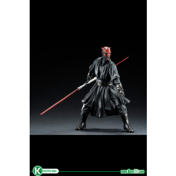 STAR WARS:THE PHANTOM MENACE DARTH MAUL ARTFX+