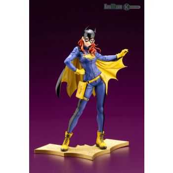 DC COMICS BATGIRL (BARBARA GORDON) BISHOUJO STATUE			 			