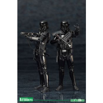 STAR WARS DEATH TROOPER TWO PACK ARTFX+ STATUES 