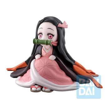 Became Smaller Nezuko Kamado Shake The Sword Burn Your Heart, Bandai Ichibansho Figure 