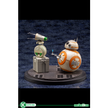 STAR WARS D-O & BB-8 ARTFX