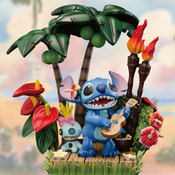 DISNEY LILO AND STITCH D-STAGE STITCH RIDE