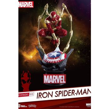 MARVEL D-SELECT IRON SPIDER-MAN