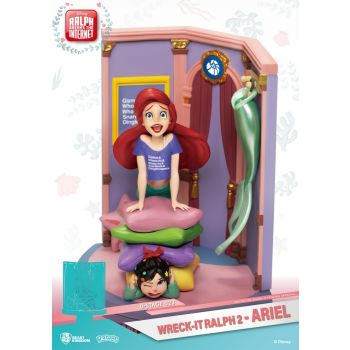 DISNEY: D-STAGE-WRECK IT RALPH 2-ARIEL