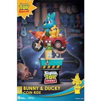 TOY STORY D-STAGE BUNNY & DUCKY COIN RIDE 