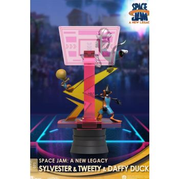 SPACE JAM A NEW LEGACY SYLVESTER & TWEETY & DAFFY DUCK