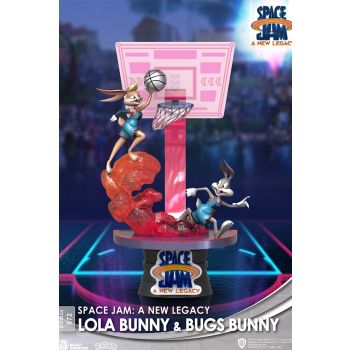 Space Jam: A New Legacy -Lola Bunny & Bugs Bunny