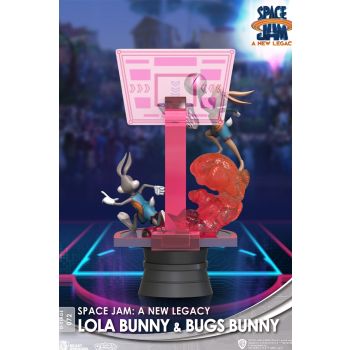 Space Jam: A New Legacy -Lola Bunny & Bugs Bunny Close Box