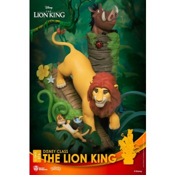 DISNEY CLASS-LION KING CLOSE BOX