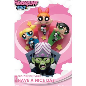 THE POWERPUFF GIRLS HAVE A NICE DAY