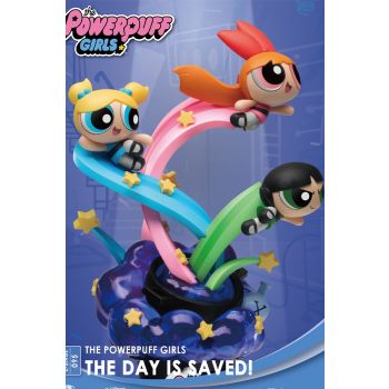 THE POWERPUFF GIRLS-THE DAY IS SAVED