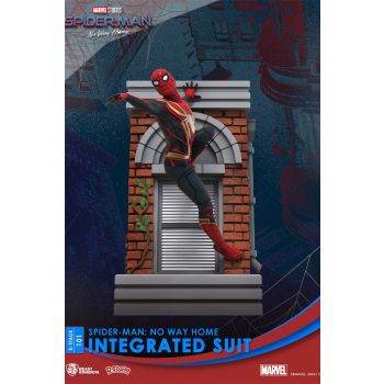 SPIDER MAN NO WAY HOME NTEGRATED SUIT CLOSE BOX