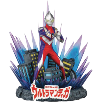 DIORAMA STAGE-114-ULTRAMAN TIGA