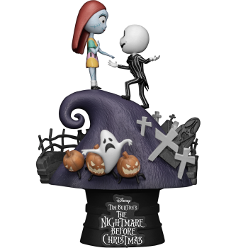 THE NIGHTMARE BEFORE CHRISTMAS-JACK & SALLY