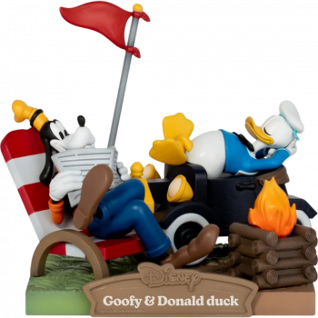 Campsites Series-Goofy & Donald Duck