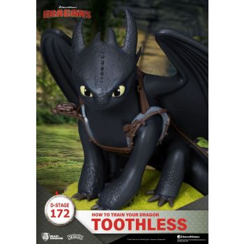 How to Train Your Dragon - Toothless