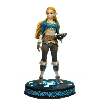 THE LEGEND OF ZELDA: BREATH OF THE WILD ZELDA PVC STATUE COLLECTOR'S EDITION