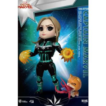 MARVEL: EGG ATTACK ACTION - CAPTAIN MARVEL STAR FORCE VERSION 