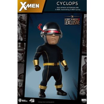 X-MEN ASTONISHING CYCLOPS EGG ACTION FIGURE 10TH ANNIVERSARY LIMITED EDITION