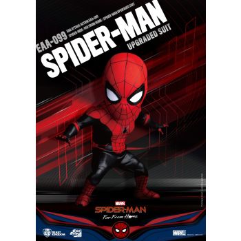 SPIDER-MAN EGG ATTACK ACTION - FAR FROM HOME SPIDER-MANUPGRADED SUIT 