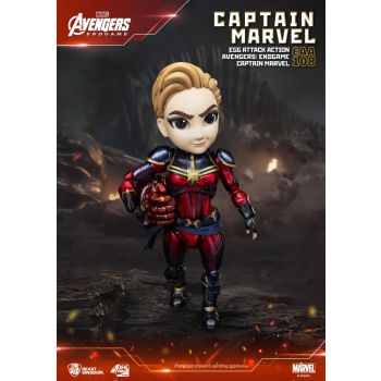 AVENGERS ENDGAME EGG ATTACK ACTION -CAPTAIN MARVEL