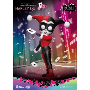 BATMAN THE ANIMATED SERIES - HARLEY QUINN EGG ATTACK ACTION FIGURE 