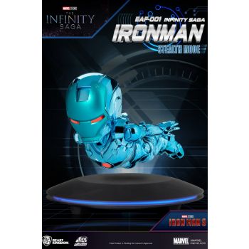 INFINITY SAGA IRONMAN STEALTH MODE