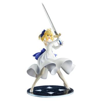 Fate/stay night - Saber/Altria Pendragon White Dress Renewal Version Figure 