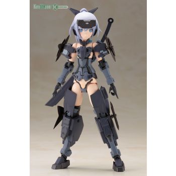 FRAME ARMS GIRL JINRAI INDIGO VERSION PLASTIC MODEL KIT [2022]