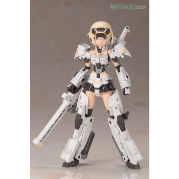 FRAME ARMS GIRL GOURAI-KAI WHITE VER. 2 MODEL KIT [REPRO]