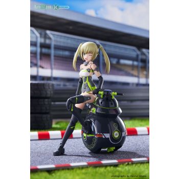 FRAME ARMS GIRL INNOCENTIA [RACER] & NOSERU [RACING SPECS VER.]