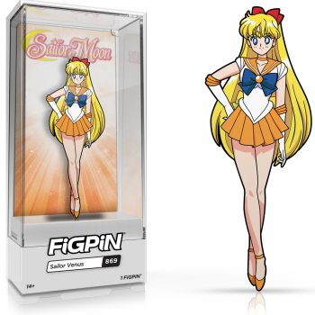 Sailor Moon Sailor Venus (#869) FigPin
