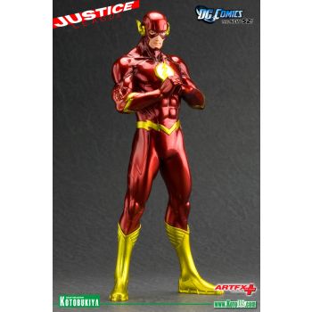 DC COMICS THE FLASH NEW 52 ARTFX+ STATUE