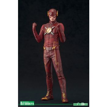 DC COMICS -THE FLASH - TACHYON ENHANCED FLASH LIMITED EDITION (KOTO US EXCLUSIVE)