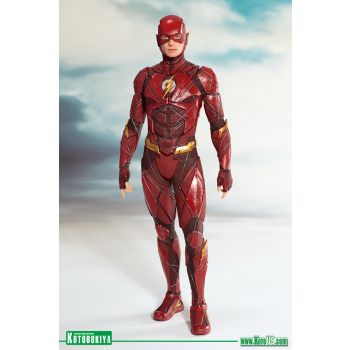 JUSTICE LEAGUE MOVIE THE FLASH ARTFX+