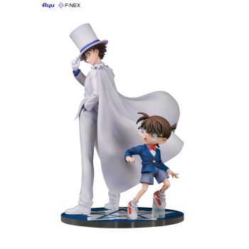 CONAN EDOGAWA AND KID THE PHANTOM THIEF 1/7 SCALE FIGURE